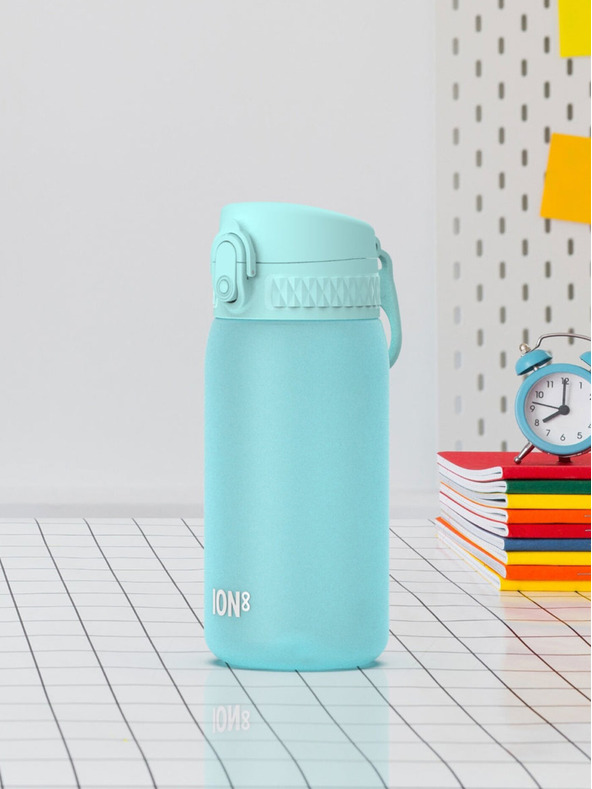 ION8 Svetlo modrá fľaša Ion8 Leak Proof (350 ml)