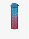 ION8 Modro-ružová fľaša Ion8 Leak Proof Motivator (1000 ml)