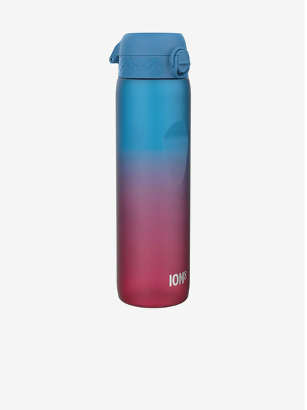 ION8 Modro-ružová fľaša Ion8 Leak Proof Motivator (1000 ml)
