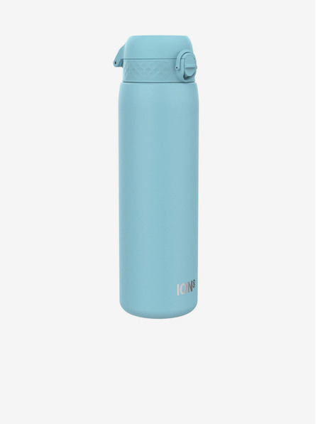 ION8 Svetlomodrá nerezová fľaša Ion8 Leak Proof (1200 ml)