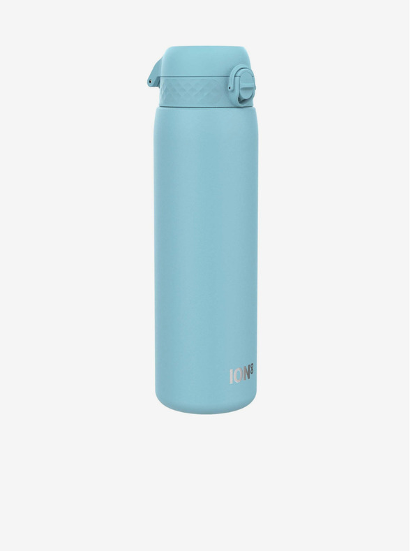 ION8 Svetlomodrá nerezová fľaša Ion8 Leak Proof (1200 ml)