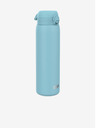 ION8 Svetlomodrá nerezová fľaša Ion8 Leak Proof (1200 ml)