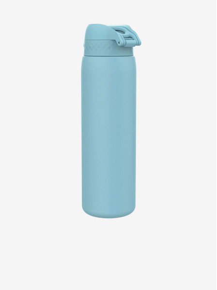 ION8 Svetlomodrá nerezová fľaša Ion8 Leak Proof (1200 ml)