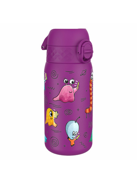 ION8 Ion8 Leak Proof Nerezová fľaša Aliens 400 ml