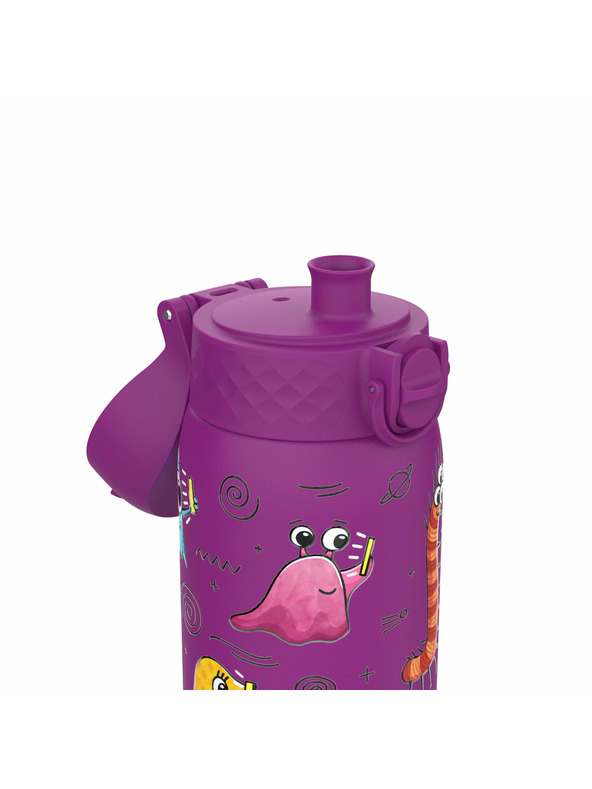 ION8 Ion8 Leak Proof Nerezová fľaša Aliens 400 ml
