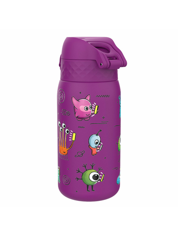 ION8 Ion8 Leak Proof Nerezová fľaša Aliens 400 ml