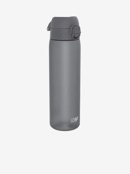 ION8 Sivá fľaša Ion8 Leak Proof 500 ml