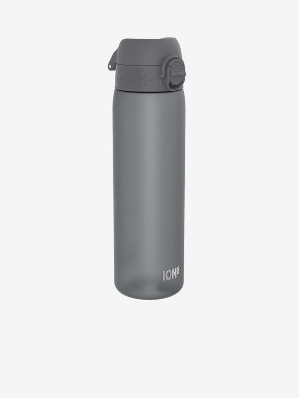 ION8 Sivá fľaša Ion8 Leak Proof 500 ml