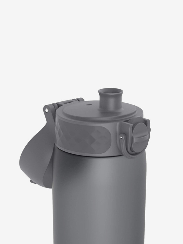 ION8 Sivá fľaša Ion8 Leak Proof 500 ml