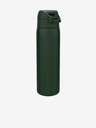 ION8 Tmavo zelená nerezová fľaša Ion8 Leak Proof (600 ml)