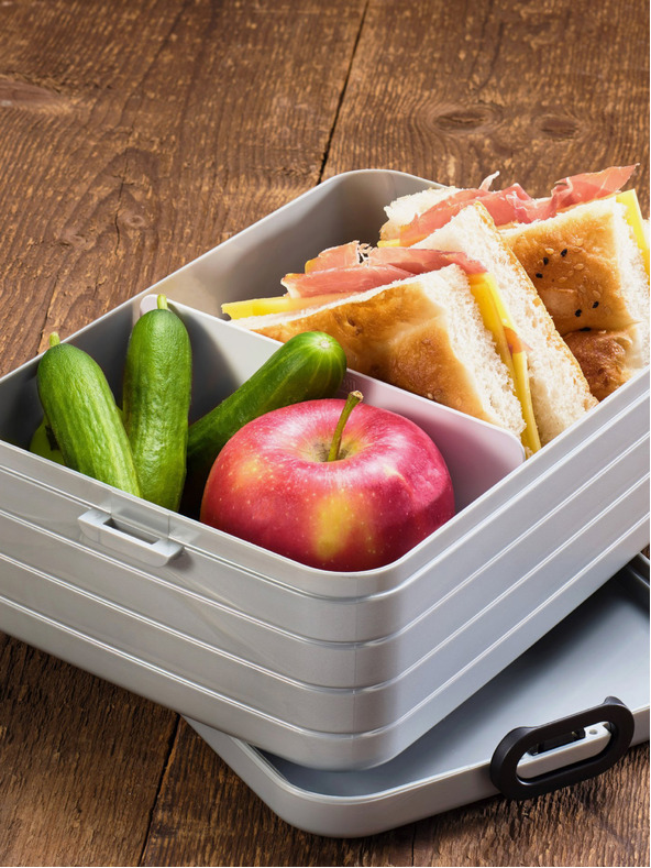 Mepal Staroružový jedálenský box Mepal Take a break Midi Vivid