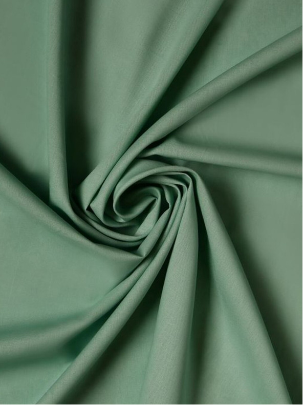 Kvalitex Bavlnená napínacia plachta 180x200cm zelená Kvalitex