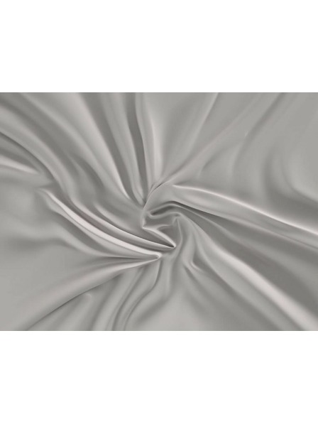 Kvalitex Saténová plachta Luxury Collection 220x200cm svetlo šedá Kvalitex