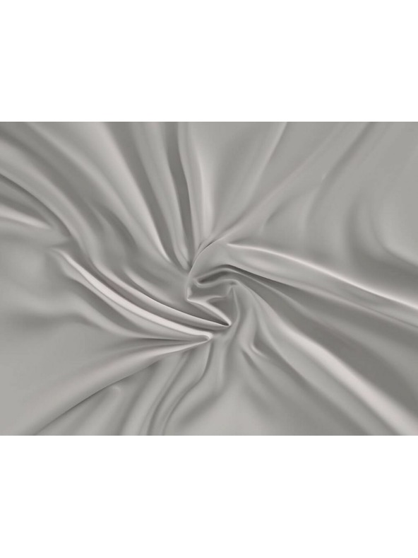 Kvalitex Saténová plachta Luxury Collection 220x200cm svetlo šedá Kvalitex