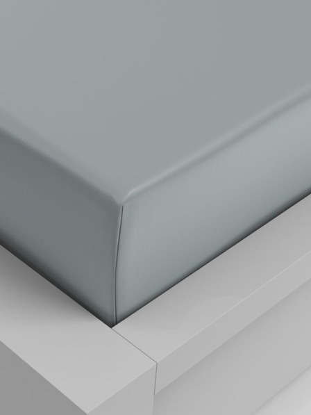 Kvalitex Napínacia plachta viskóza 220x200cm svetlo zelená