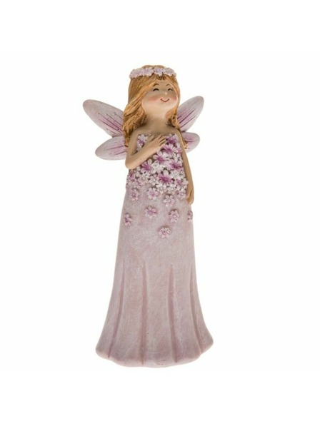 Casa de Engel Polyresinová víla 13cm - kvety, 6/72