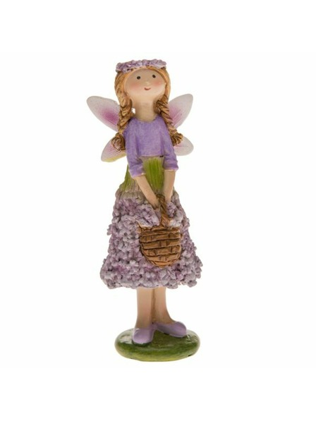 Casa de Engel Polyresinová víla 12cm - levanduľa, 12/96