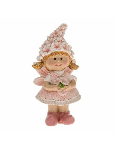 Casa de Engel Polyresinová víla s čiapočkou - 10cm, 12/144