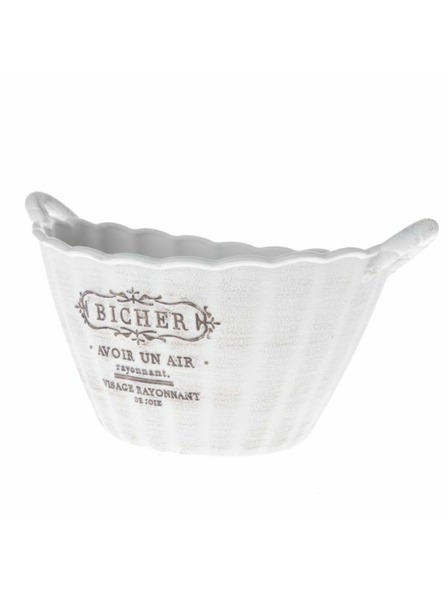 Casa de Engel Obal na kvetináč s uchami - Eko plast, 0/30