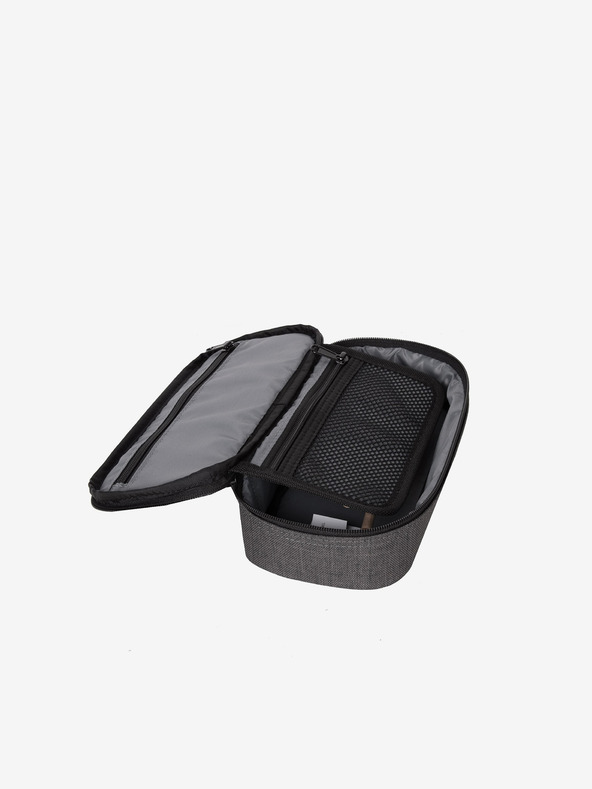 Dakine Tmavosivé detské púzdro Dakine School Case XL