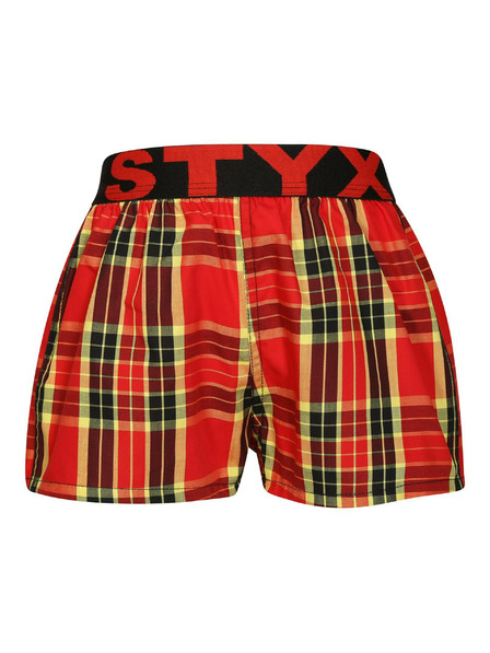 Styx Detské trenky Styx športová guma viacfarebné