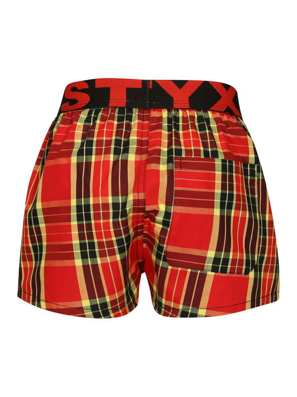 Styx Detské trenky Styx športová guma viacfarebné