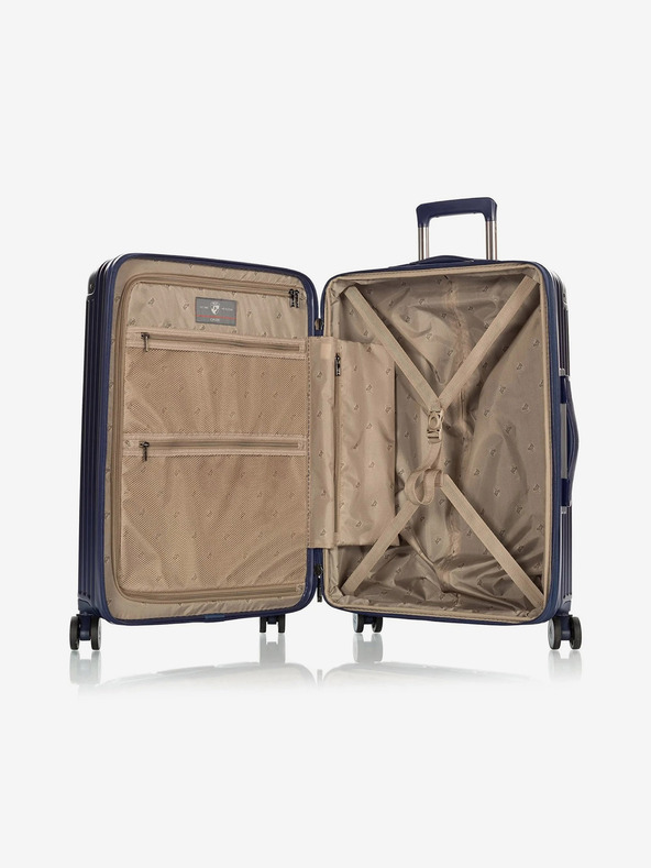 Heys Modrý cestovný kufor Heys Cruze M Navy