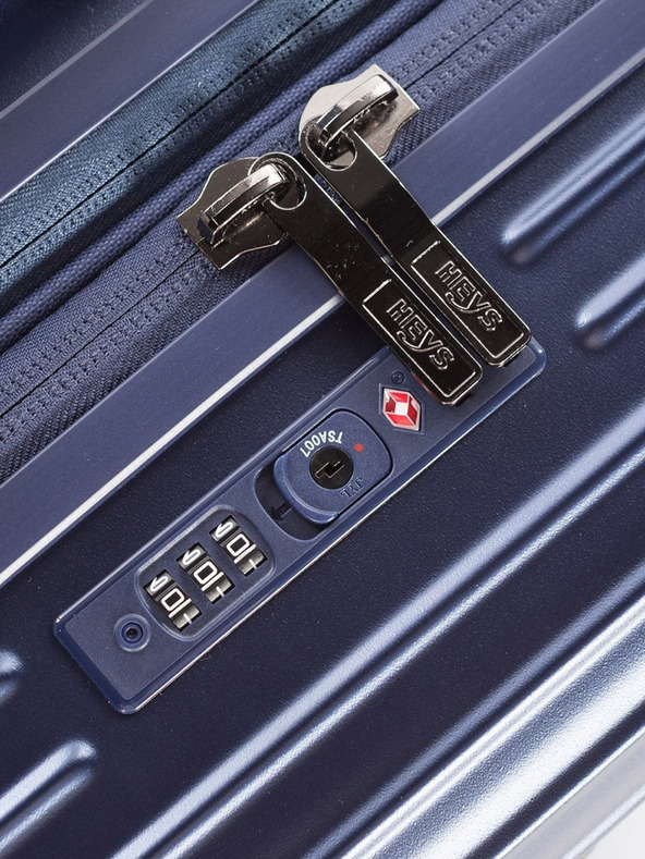 Heys Modrý cestovný kufor Heys Cruze M Navy