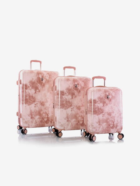 Heys Sada troch vzorovaných cestovných kufrov Heys Tie-Dye S,M,L