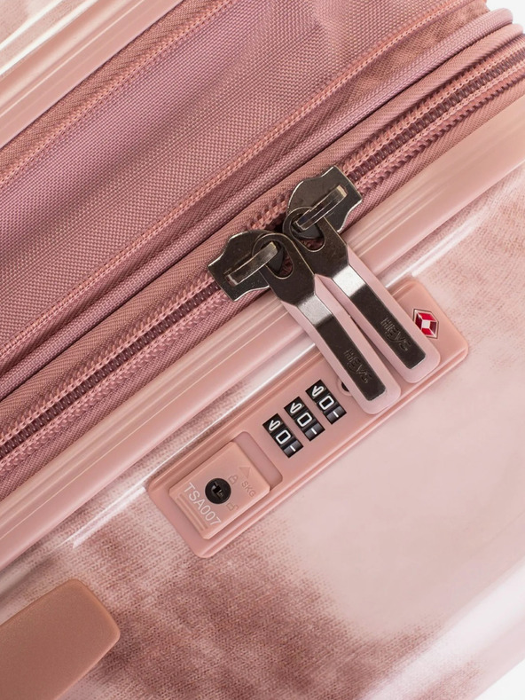 Heys Sada troch vzorovaných cestovných kufrov Heys Tie-Dye S,M,L