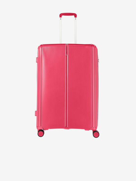 Travelite Ružový cestovný kufor Travelite Vaka 4w L
