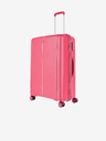 Travelite Ružový cestovný kufor Travelite Vaka 4w L
