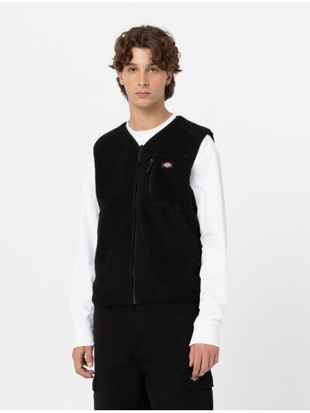 Dickies Pánska čierna vesta Dickies Mount Hope