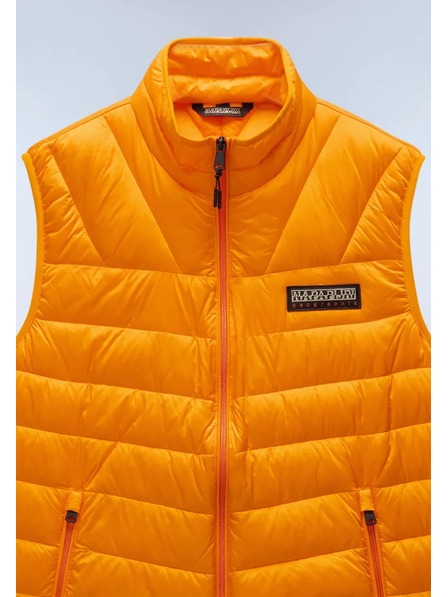 Napapijri Pánska oranžová Marigold vesta Napapijri Aerons V 3
