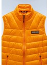 Napapijri Pánska oranžová Marigold vesta Napapijri Aerons V 3