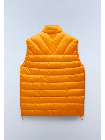 Napapijri Pánska oranžová Marigold vesta Napapijri Aerons V 3