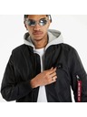 Alpha Industries Pánska čierna bomber bunda Alpha Industries MA-1 TT Hood