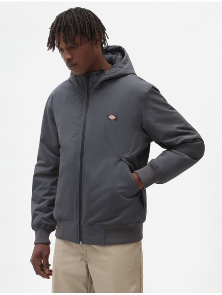 Dickies Pánska sivá bunda Dickies New Sarpy