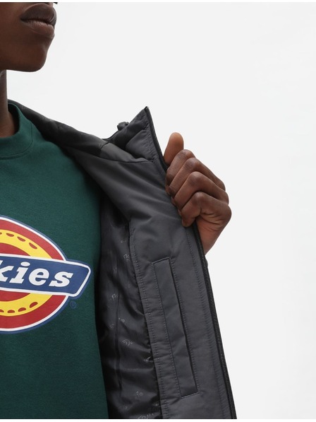 Dickies Pánska sivá bunda Dickies New Sarpy