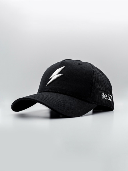 Be52 Be52 Bolt šiltovka premium čierna