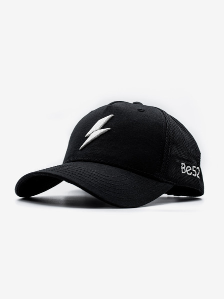 Be52 Be52 Bolt šiltovka premium čierna