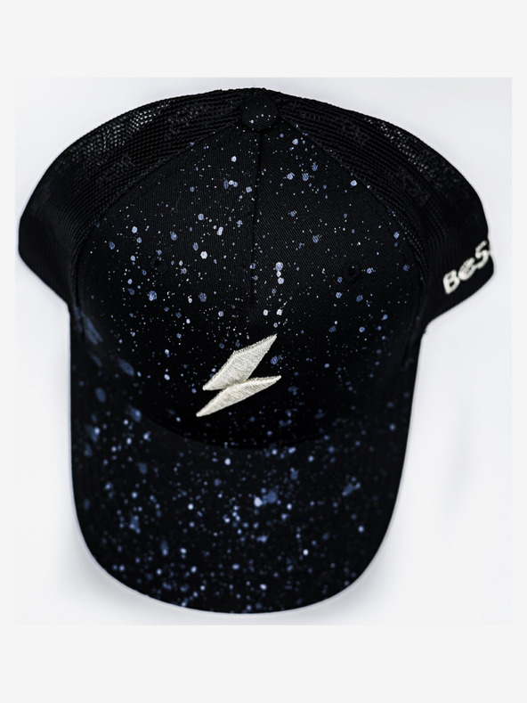Be52 Be52 Bolt splash šiltovka premium čierna