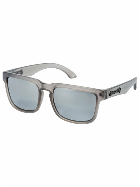 Meatfly Meatfly slnečné okuliare Memphis Matte Smoke | Sivá | Veľkosť