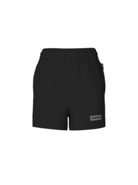 Napapijri Dámske čierne šortky Napapijri N-Iaato W 041 Black