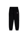 Alpha Industries Pánske čierne tepláky Alpha Industries Track jogger Small Logo