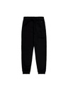 Alpha Industries Pánske čierne tepláky Alpha Industries Track jogger Small Logo
