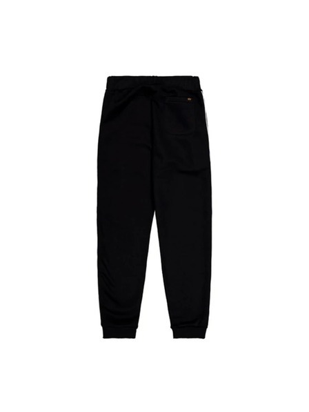 Alpha Industries Pánske čierne tepláky Alpha Industries Track jogger Small Logo