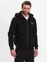 Alpha Industries Pánska čierna mikina Basic Zip Hoody SL Alpha Industries