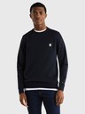 Tommy Hilfiger Pánska modrá mikina TH Monogram Tommy Hilfiger