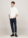 Tommy Hilfiger Pánsky biely sveter Ivory Tommy Hilfiger